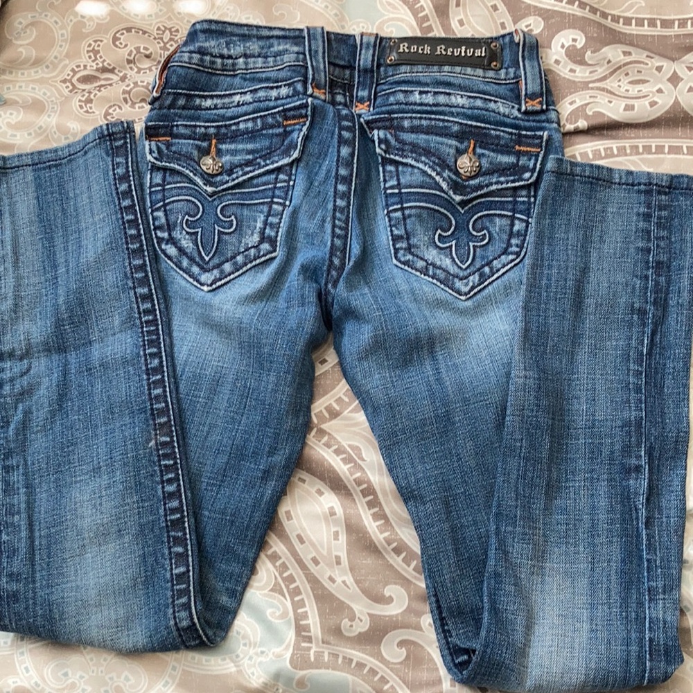 Rock Revival Jeans💙💙